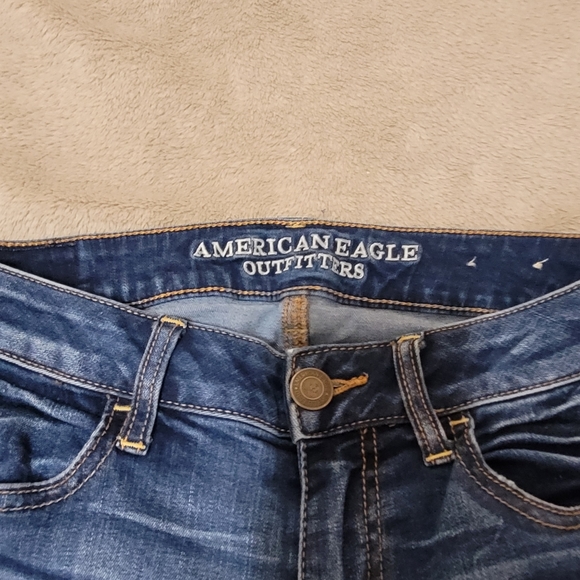 American Eagle distressed jegging size 4 - Picture 9 of 15